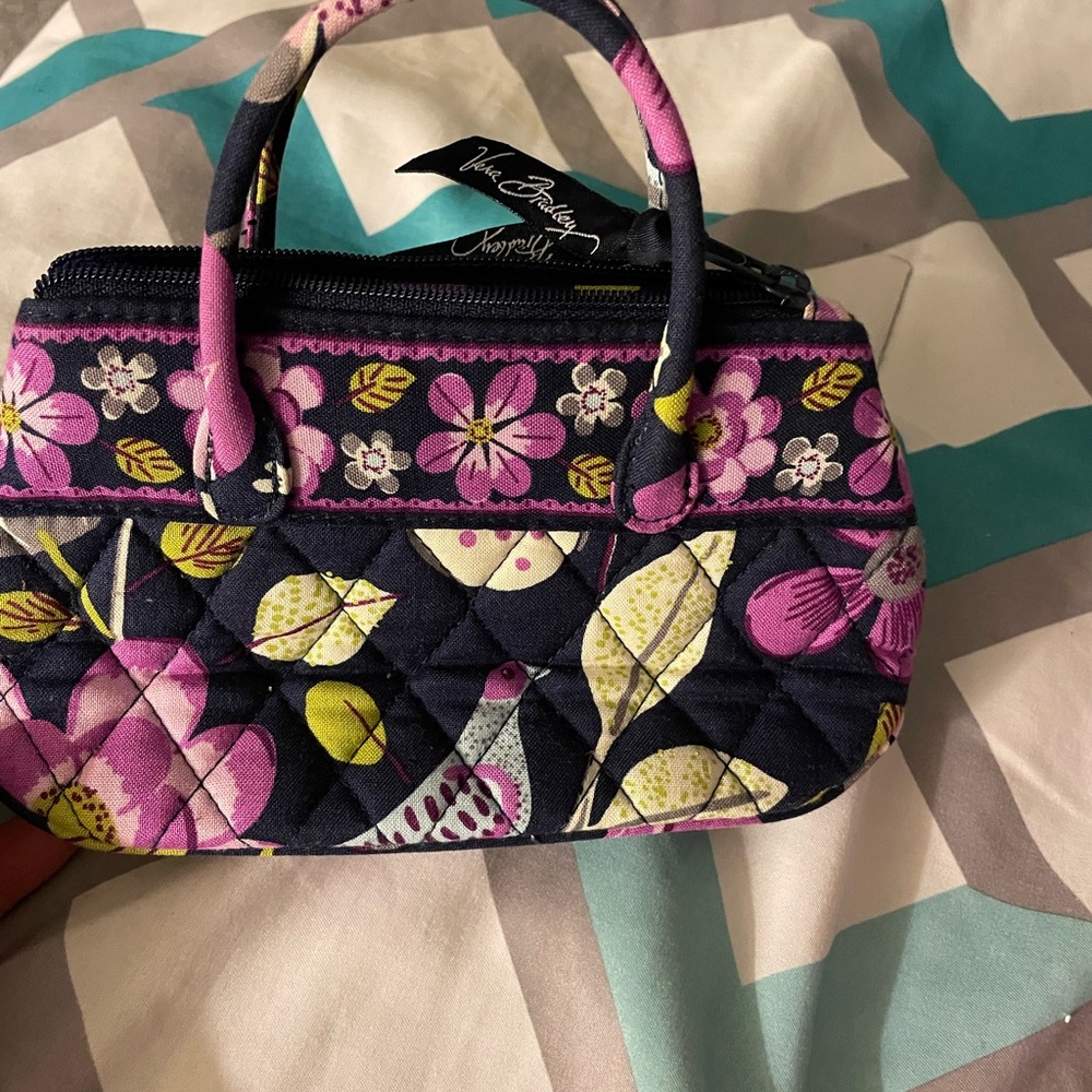 Vera Bradley small cosmetic bag